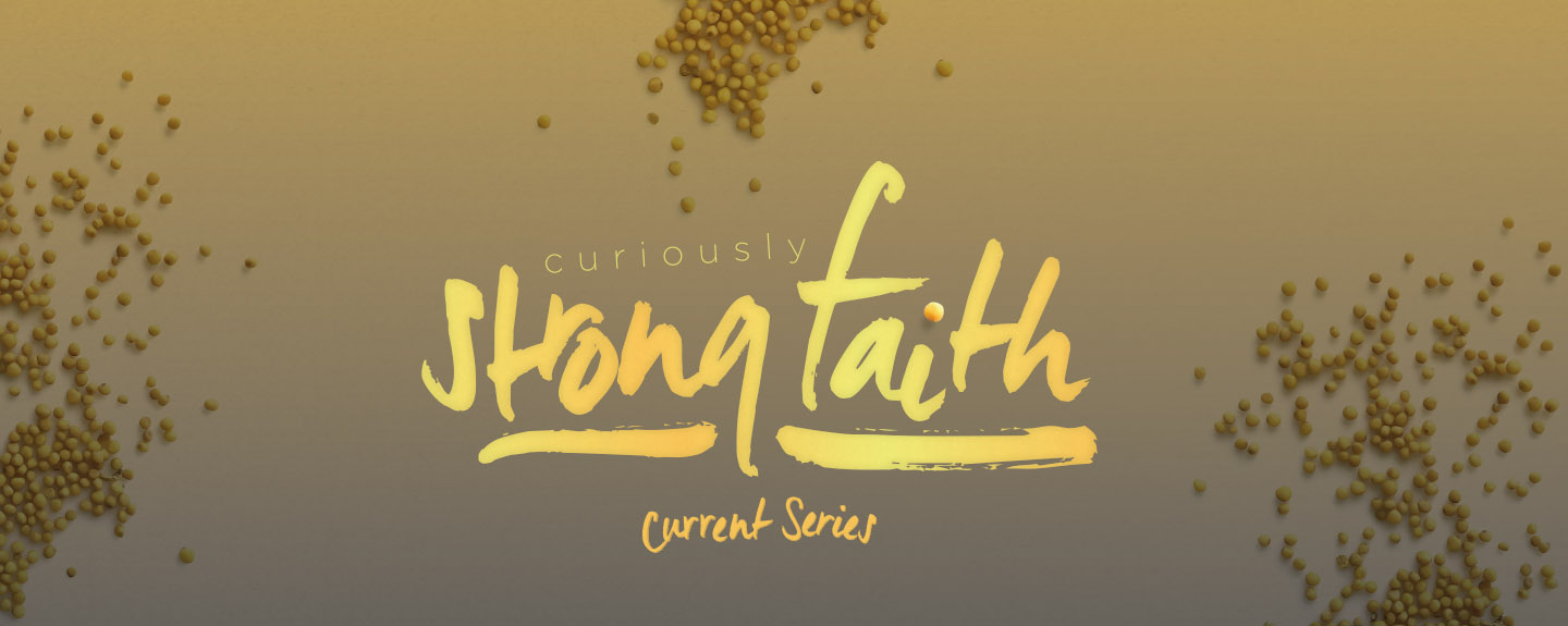 Curiously Strong Faith - The Wilderness (Audio) episode artwork