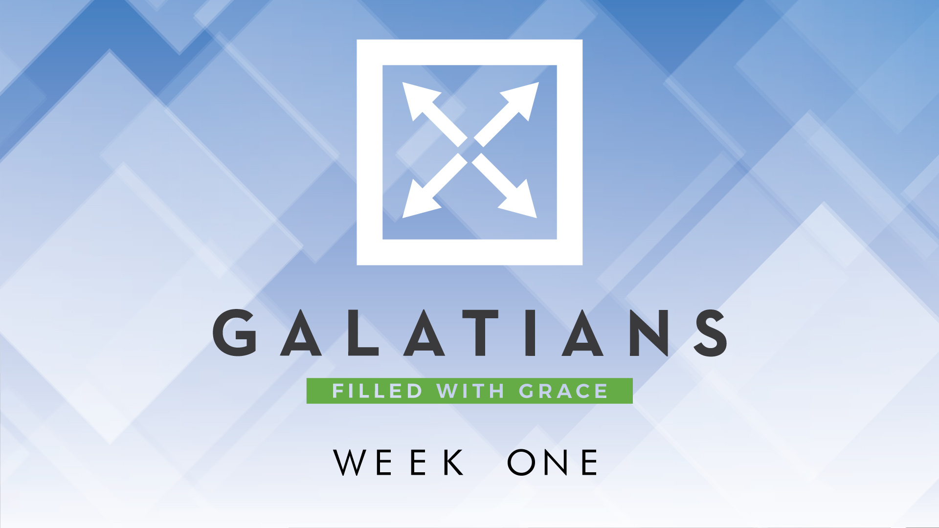 Galatians - Week One - Gospel of Grace (Audio) episode artwork