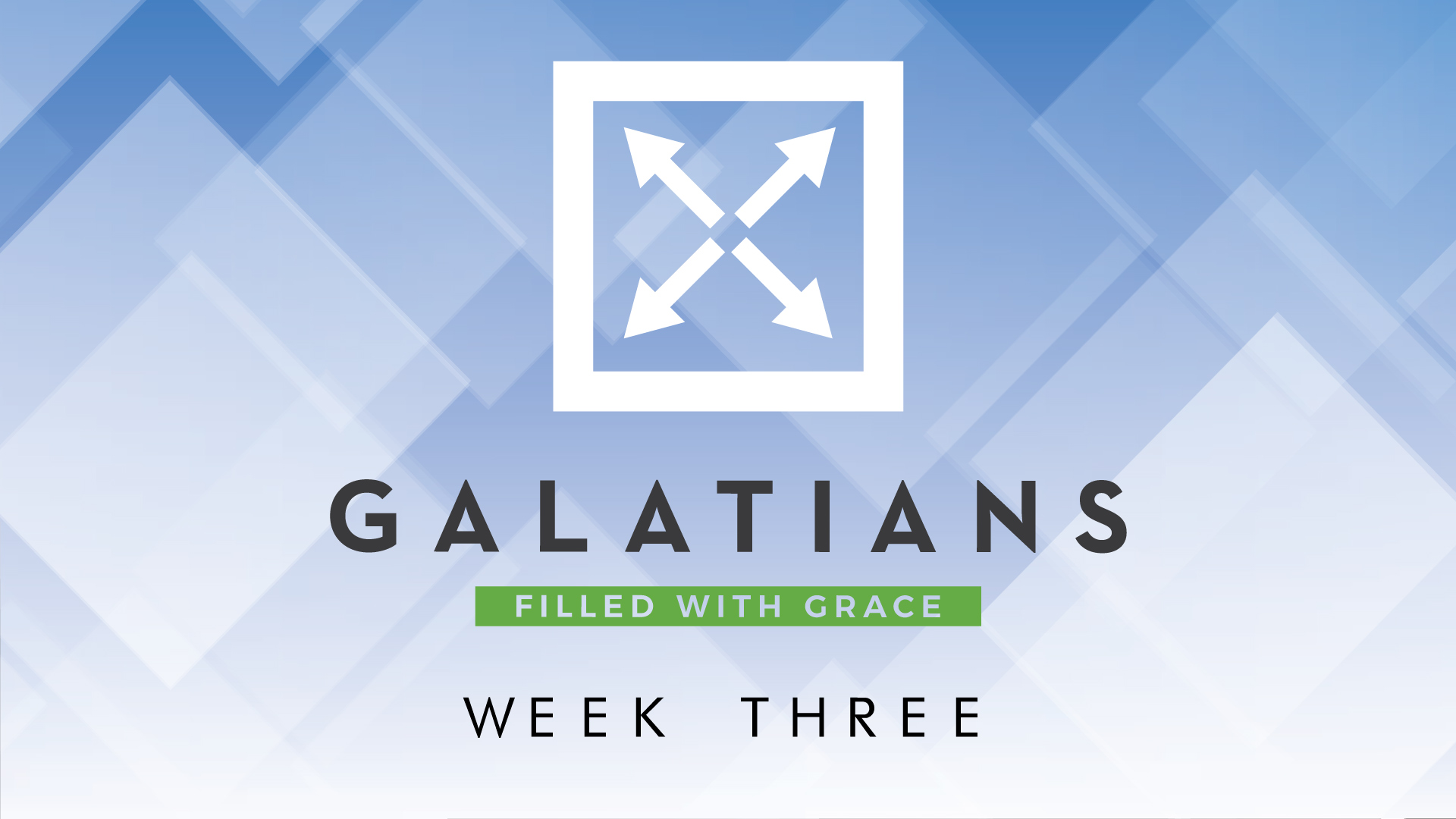 Galatians - Week Three - Umbrella of Grace (Audio) episode artwork