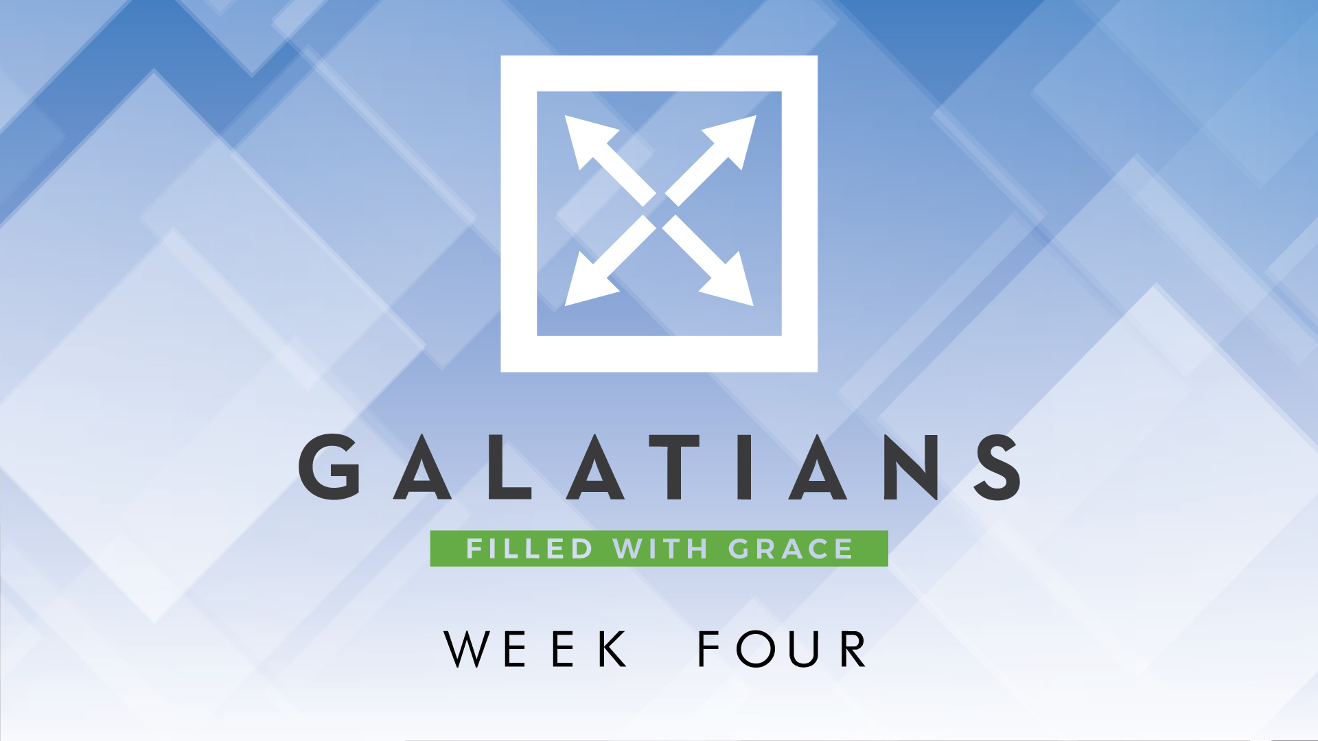 Week Four - Adopted by Grace (Audio) episode artwork