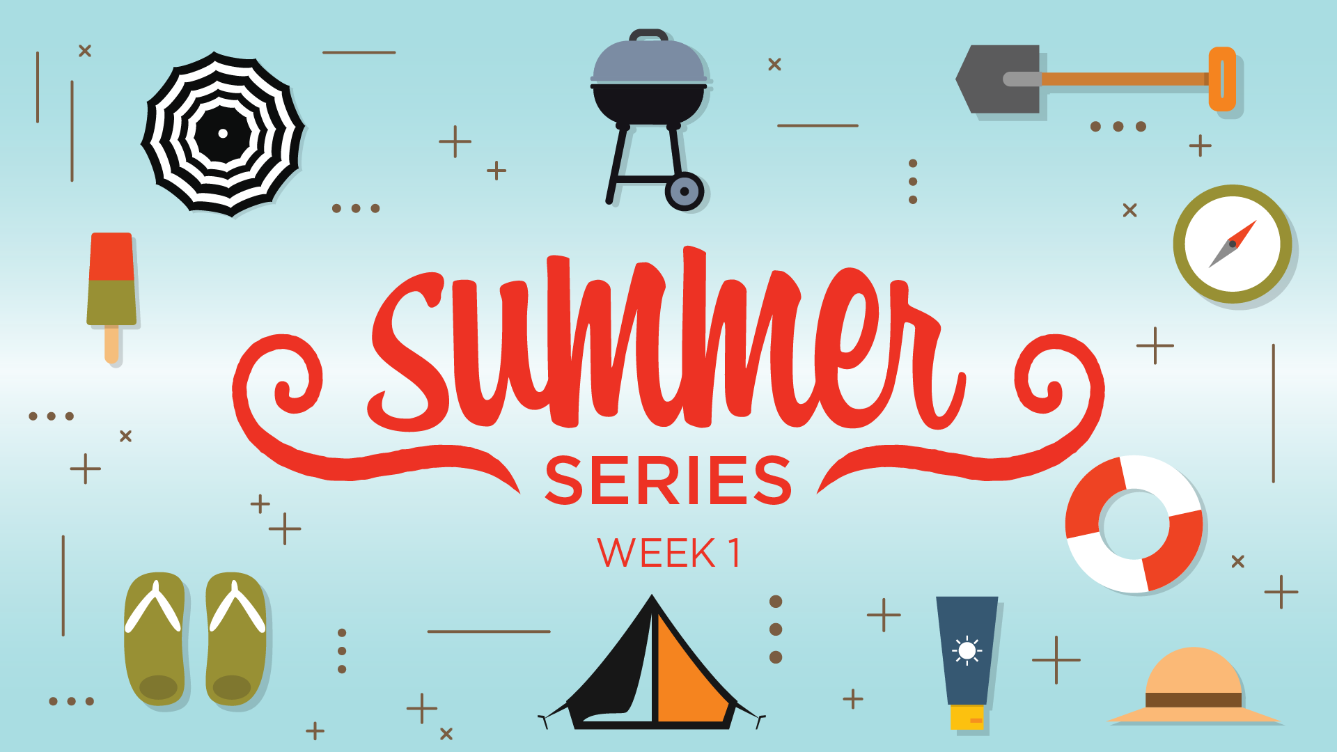 Summer Series - Week One (Audio) episode artwork