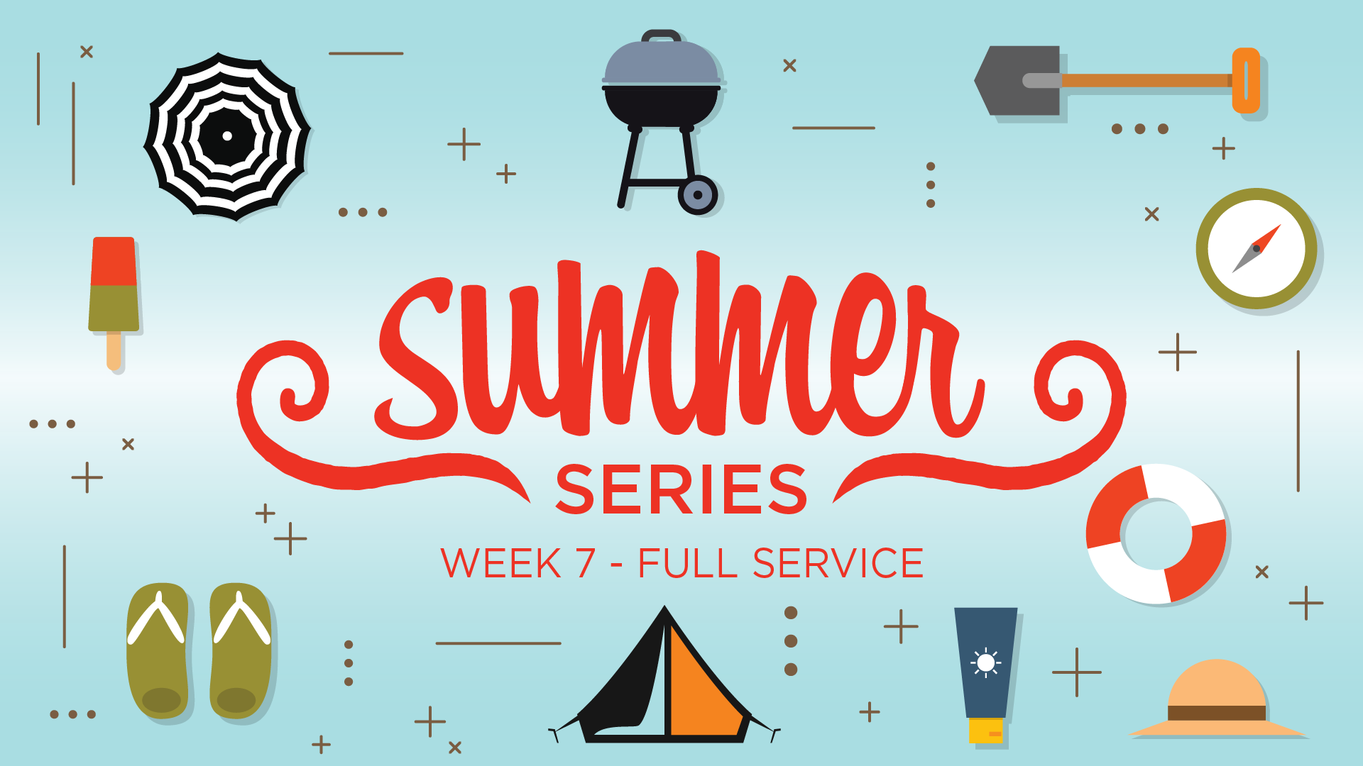 Summer Series - Week Seven