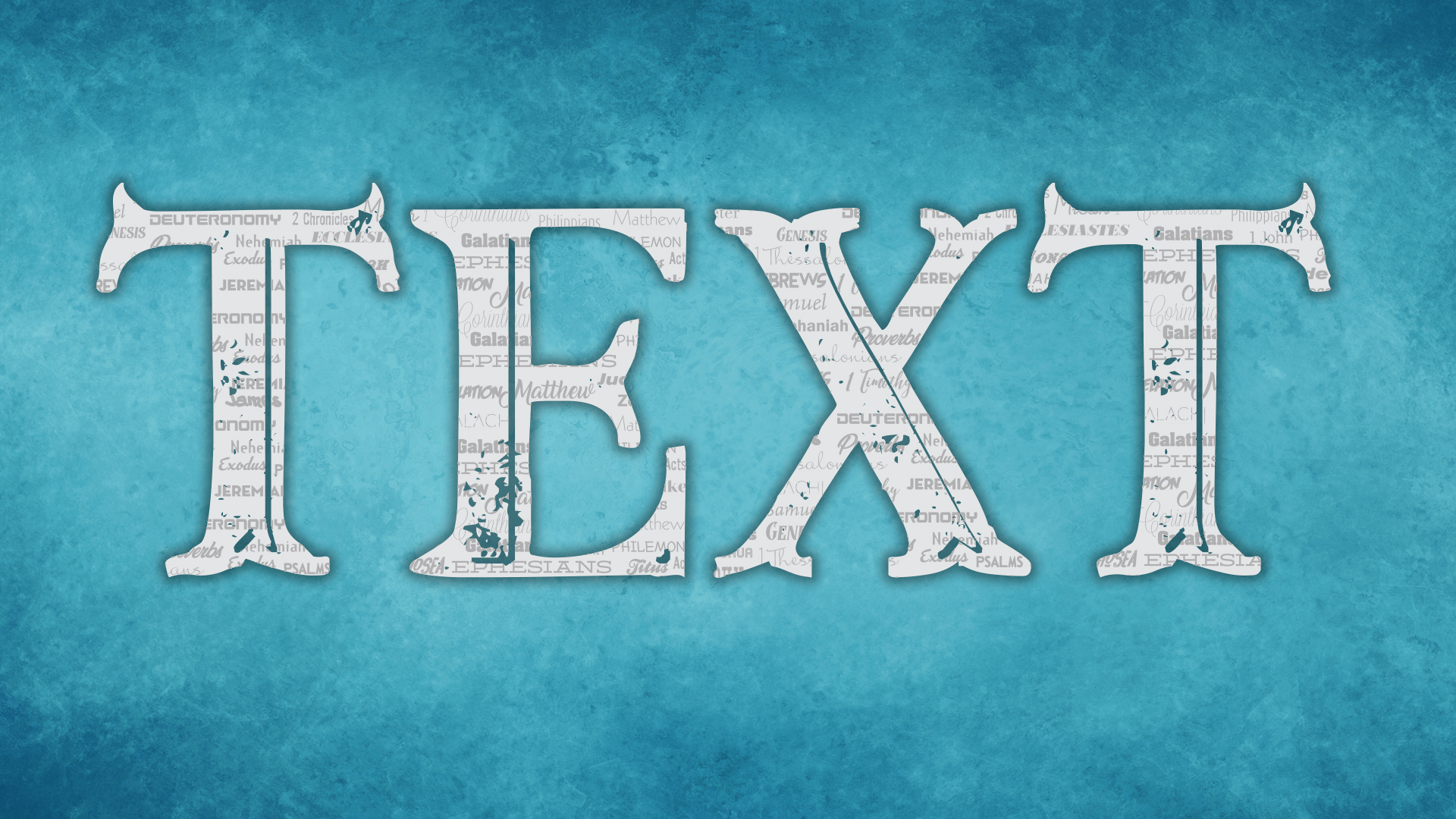 TEXT Week Two (Audio) episode artwork